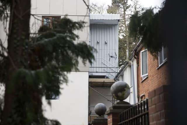 Owners could be ordered to dismantle the extension if they are not granted retrospective planning permission.