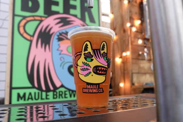 The Maule Brewing Company is opening its first bar this Spring.