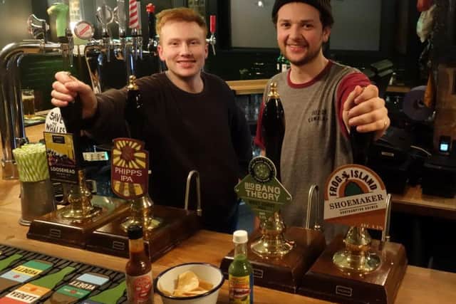 Tom Neal and Zach Wiltermood have taken the reins of the Garibaldi Hotel.