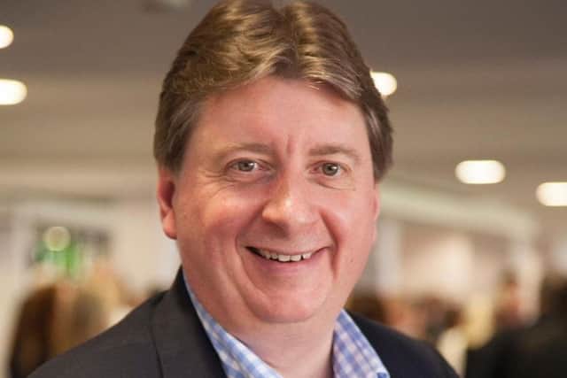 Chief executive of Northamptonshire Chamber, Paul Griffiths