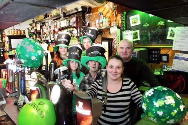 Teresa McCarthy and the Swan and Helmet team.