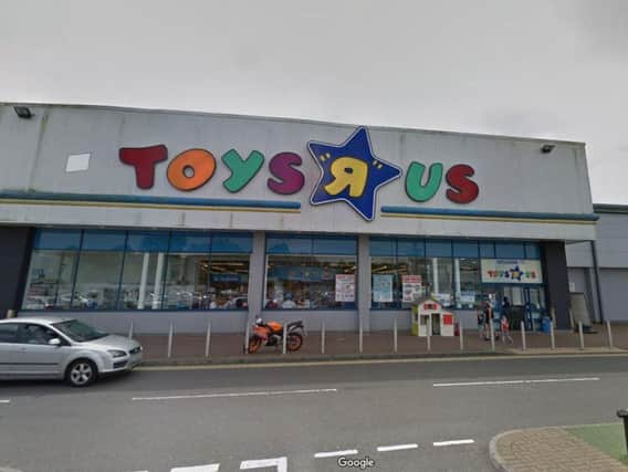 Toys R Us in St James Retail Park. (Pic: Google)