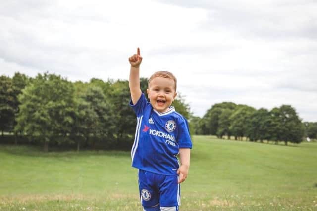 This kit was stolen from Buddy's mum's car in the early hours of Monday morning.