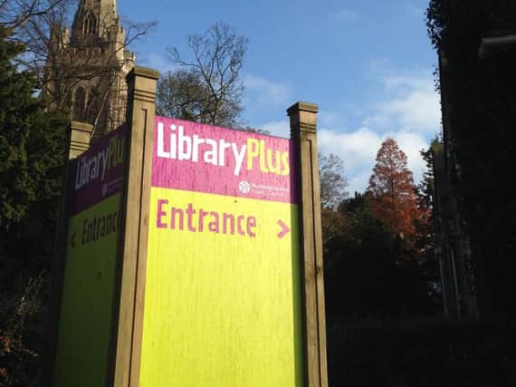 Emergency spending controls have led to library opening hours being slashed across the county.