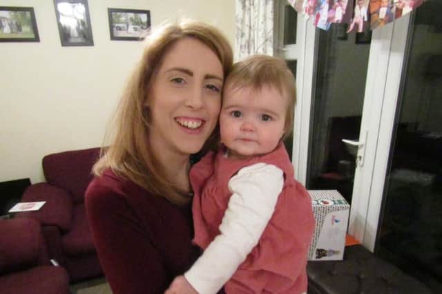 Rachael Ball and baby Georgina, 1, have made lots of new friends at Kingsthorpe library and will be sad to see it shut.