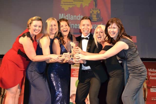 The Back and Body Clinic scooped up the Midlands' Service Provider of the Year 2018.