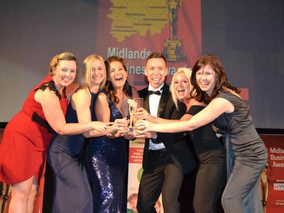 The Back and Body Clinic scooped up the Midlands' Service Provider of the Year 2018.