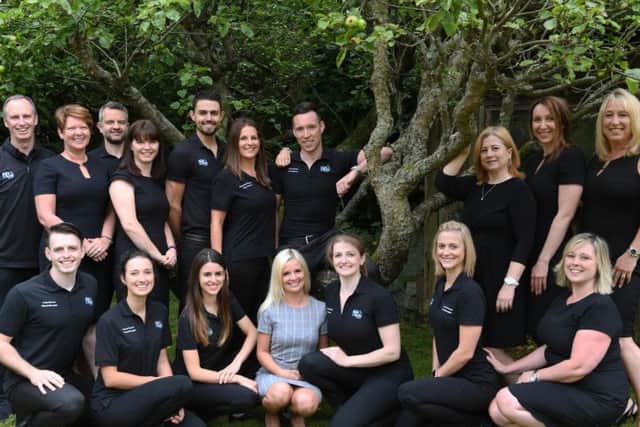 The team of the Northampton Back and Body Clinic.