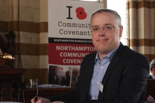 CEO Of Citizens Advice Bureau for Northamptonshire Martin Lord.