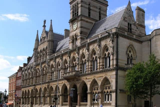 The borough council is entitled to hire debt enforcement officers to collect on debts like council tax.