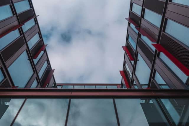 Northamptonshire County Council's new HQ, One Angel Street.