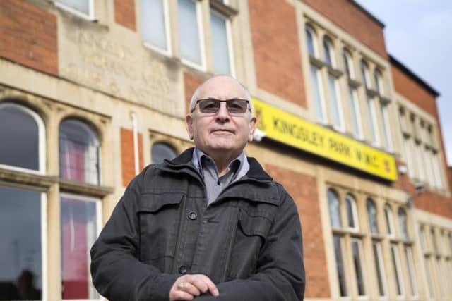 Barry Slasberg is taking a fight over VAT to the taxman and he is hoping other working men's clubs around the country will join him.