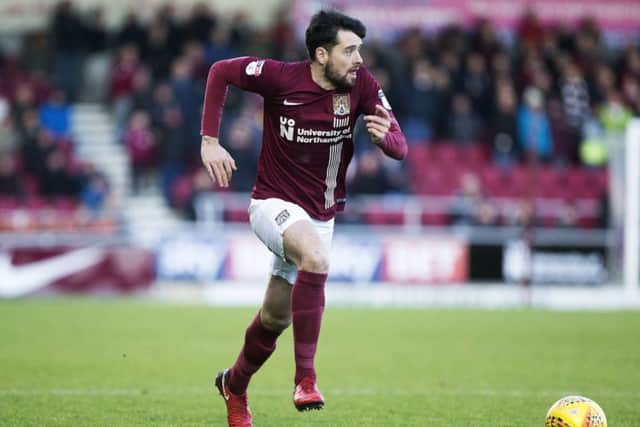 Cobblers right-back Brendan Moloney
