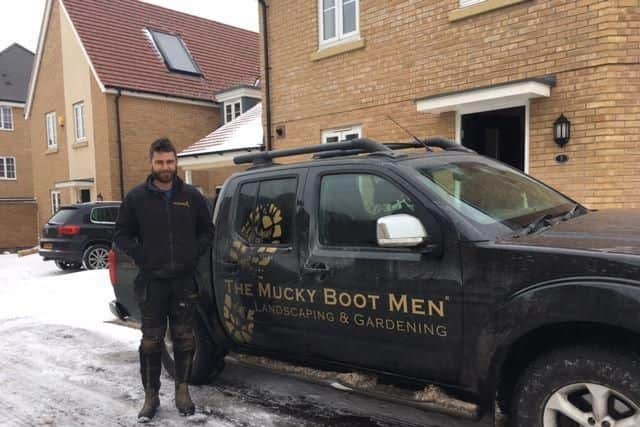 Ben Atkin is driving emergency services staff into work today and tomorrow for free.