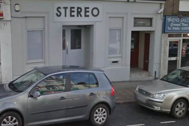 Police say they object to Stereo appointing a new designated premises supervisor as he has a driving ban over a drink-driving conviction.