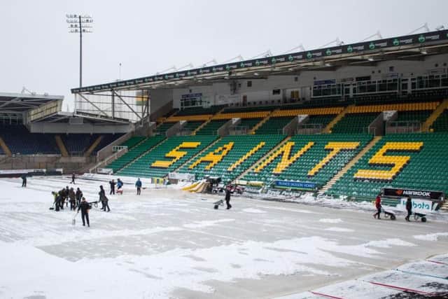 Saints staff have been working hard to get Saturday's game against Sale on