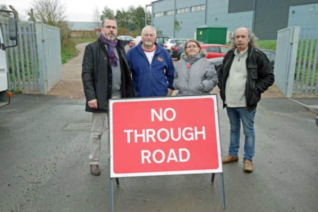 Plans for congestion busting link road in St James submitted at last