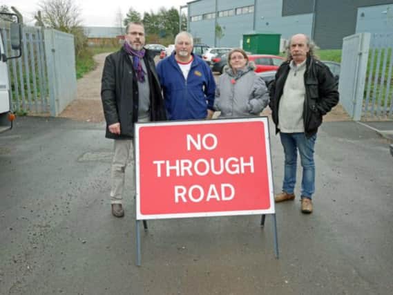 After years of campaigning by St James Residents' Association (above), plans have finally been submitted to build a link road in one of the most congested parts of Northampton.