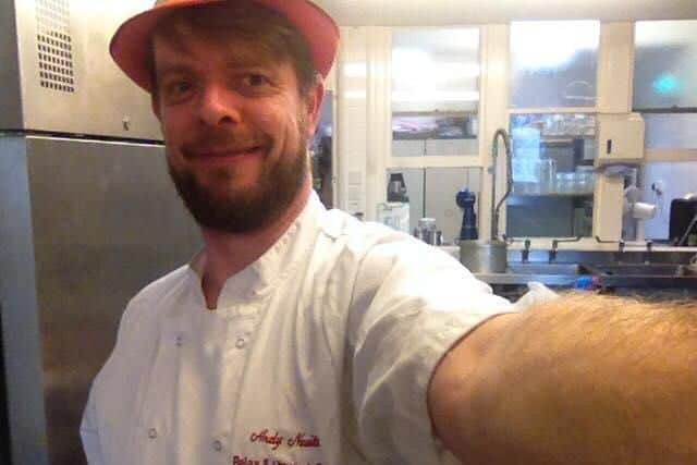 Chef Andrew Newitt started up the suspended meal and drink scheme where customers can buy for the homeless in advance.