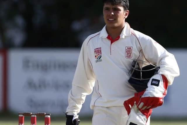 Northants have signed South African wicketkeeper Ricardo Vasconcelos