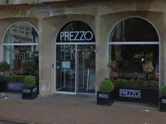Prezzo in Wood Hill, Northampton is set to stay open as part of the company restructure.