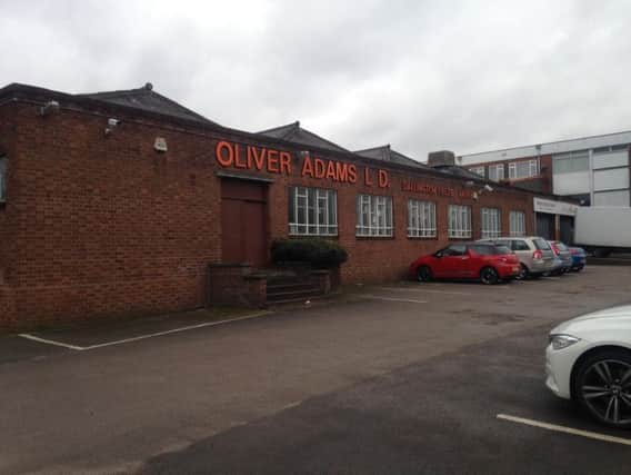 The Oliver Adams bakery in Gladstone Road is to be demolished.
