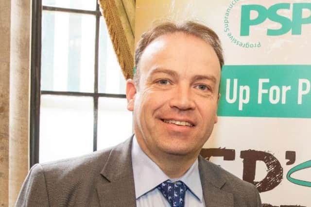 Chris Heaton-Harris MP for Daventry.