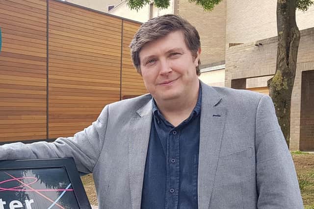 Andrew Lewer MP for Northampton South.