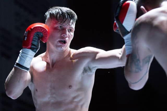 Northampton boxer Keiron Conway
