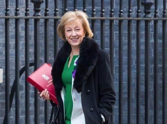 Andrea Leadsom MP for South Northants.