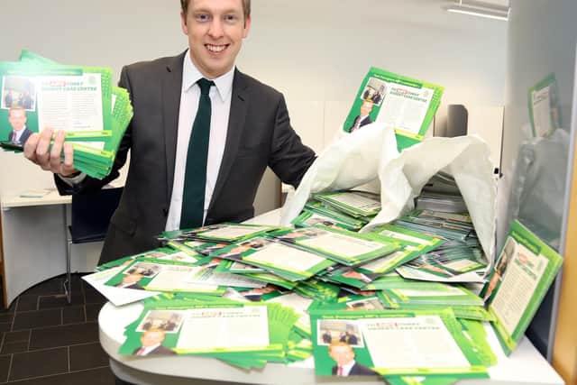 Tom Pursglove MP for Corby.