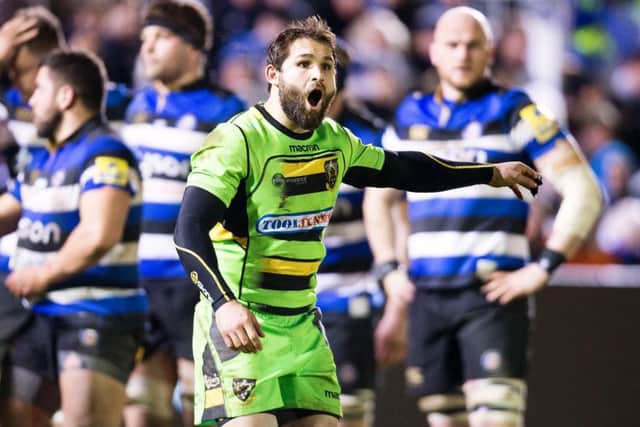 Cobus Reinach is ready for the return to The Rec (picture: Kirsty Edmonds)