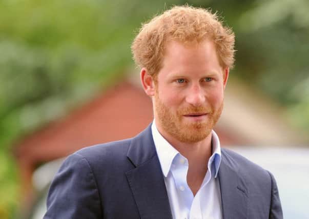 Prince Harry is due to launch construction of the Silverstone Experience today.