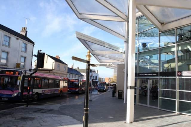 The incident happened at North Gate bus station.