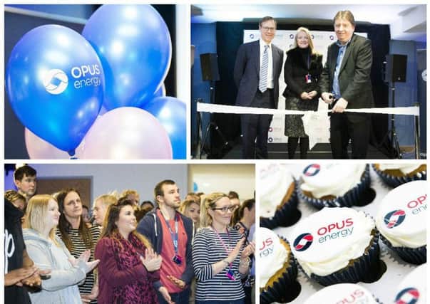 Opus Energy opens new headquarters