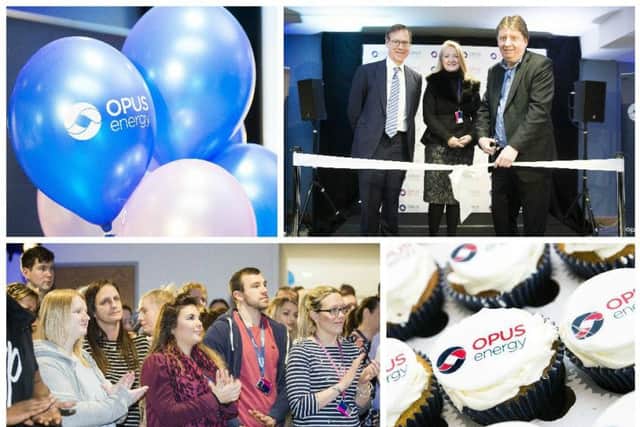 Opus Energy opens new headquarters