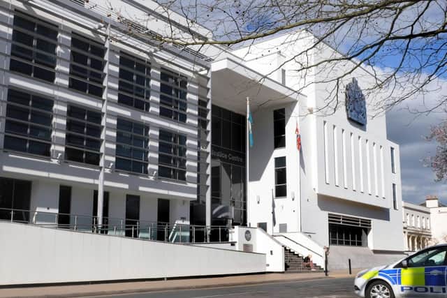The Justice Centre in Leamington, home to Warwick Crown Court.