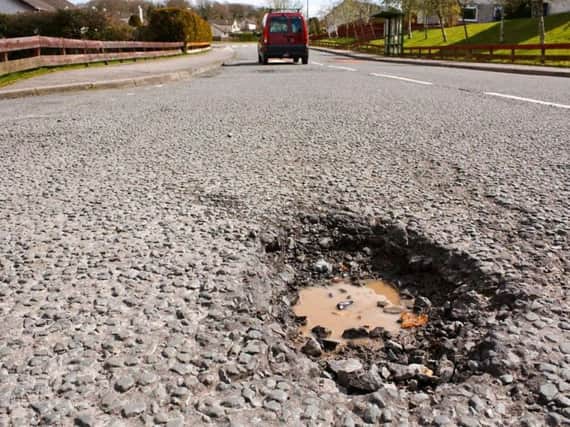Today is National Pothole Day