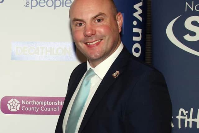 Councillor Matthew Golby.