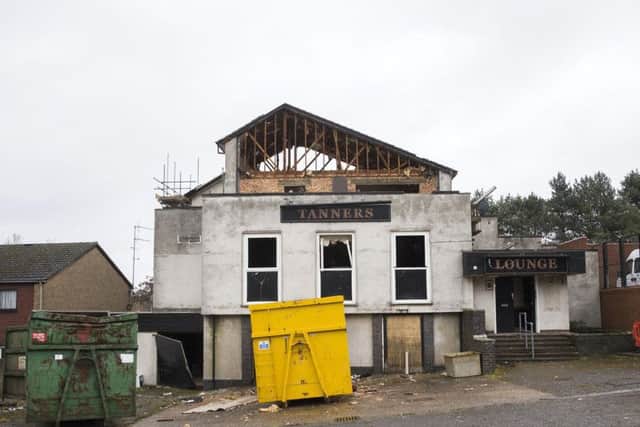 The Tanners pub demolition should be completed within the next four weeks.