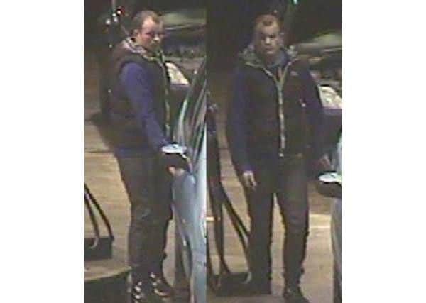 Do you recognise this man?