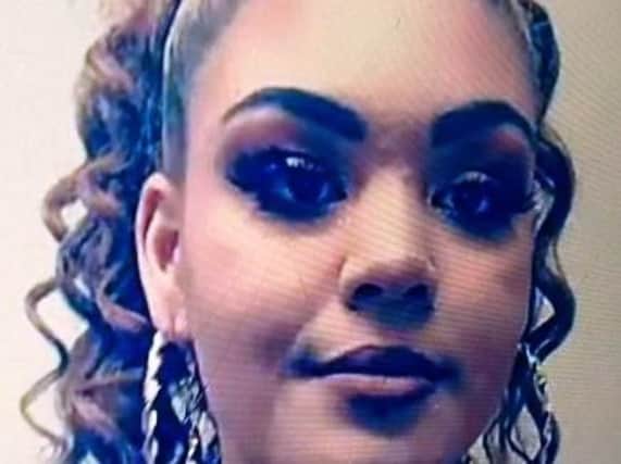 Francella Francois, 16, from Wellingborough, was last seenat about 12.30pm on Sunday morning.