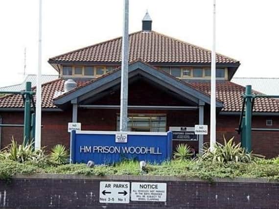 HM Prison Woodhill, Milton Keynes.