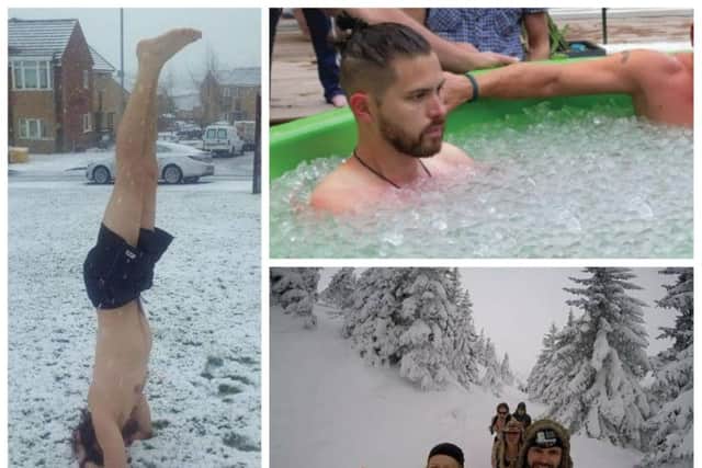 Daniel Beckitt is the Midlands' first instructor for the Wim Hof method - a qualification he climbed a Polish mountain in shorts to earn.