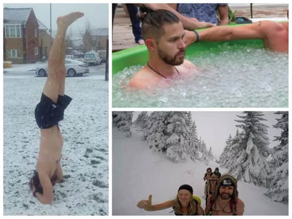 Daniel Beckitt is the Midlands' first instructor for the Wim Hof method - a qualification he climbed a Polish mountain in shorts to earn.