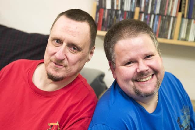Peter and Gary have been together for ten years and decided to lose weight for a better quality of life.