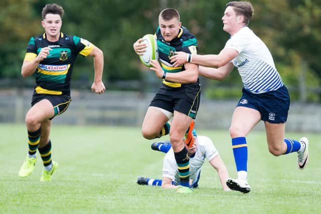 Ollie Sleightholme will be staying at Saints