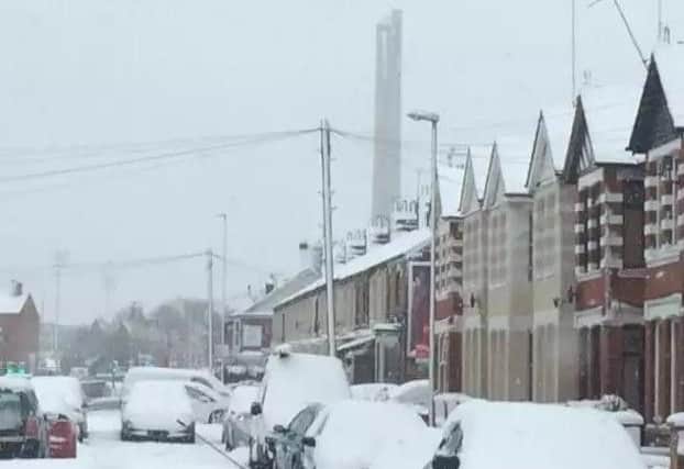 Could we be in for a weekend of snow again in Northampton?
Picture credit: Sarah Horne.