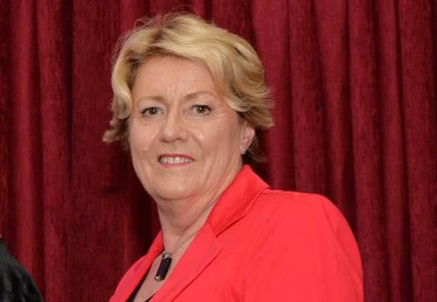 Councillor Sylvia Hughes.