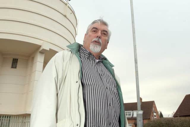 Councillor Bob Scott.